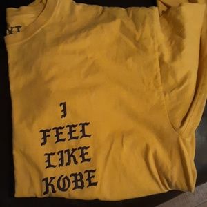 I FEEL LIKE KOBE retirement yeezy tee